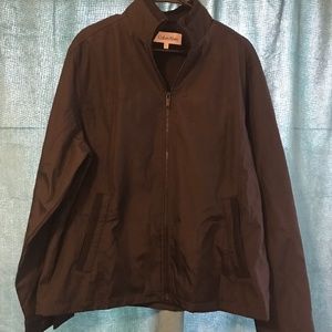 Men's Calvin Klein Black Zip up Coat Size L